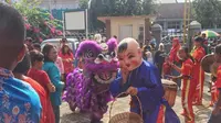 Perayaan Imlek di Banda Aceh (Liputan6.com / Rino Abonita)