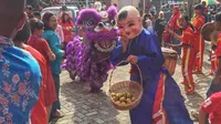 Keramat Barongsai dan Perayaan Imlek di Serambi Makkah