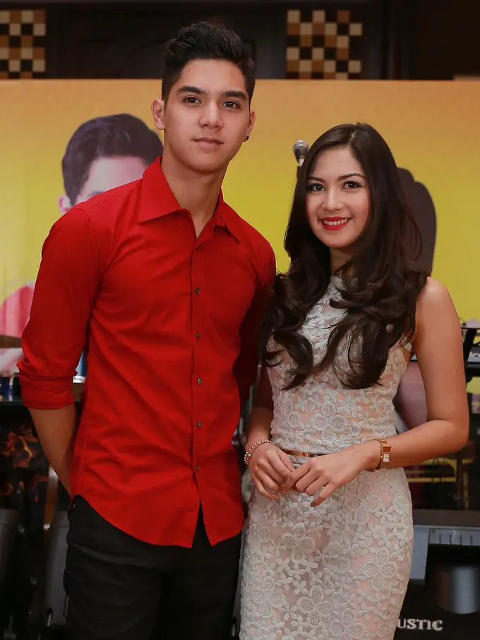 Al Ghazali dan Jessica Mila