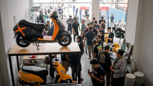 Perluas Jaringan, TVS Kembali Buka Dealer di Pulau Dewata (ist)