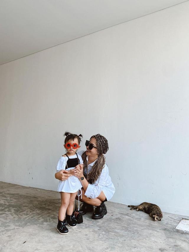 Potret Eriska Nakesya dengan Gaya Rambut Cornrow, Curi Perhatian. (Sumber: Instagram/eriskanakesya)