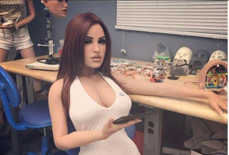 Harmony, si boneka seks robot. (Foto: Instagram/abyssrealdoll)