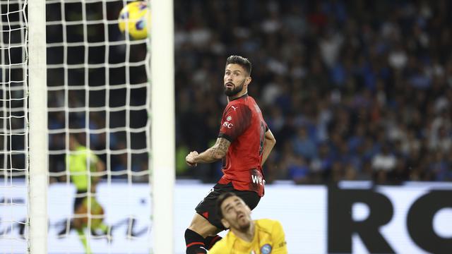 Hasil Liga Italia Napoli Vs AC Milan
