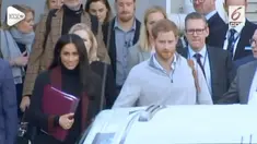Pangeran Harry dan Meghan Markle tiba di Autralia dalam rangka lawatan selama 16 hari.