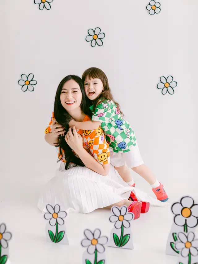 Asmirandah dan Chloe Emmanuelle Van Wattimena. (Foto: Dok. Koleksi Pribadi Asmirandah)