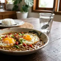 Resep Telur Ceplok Masak Tauco (AI Generated)
