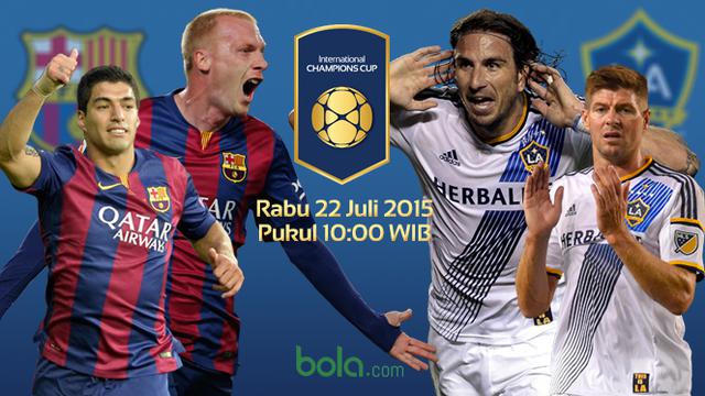 Barcelona vs LA Galaxy