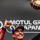 Link Live Streaming MotoGP Indonesia 2026 di Sirkuit Mandalika, Marc Marquez Naik Podium?