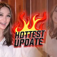 HL Hottest Update Luna Maya (Fotografer: Adrian Putra/Bintang.com)