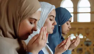 ilustrasi berdoa. © pexels.com/Thirdman