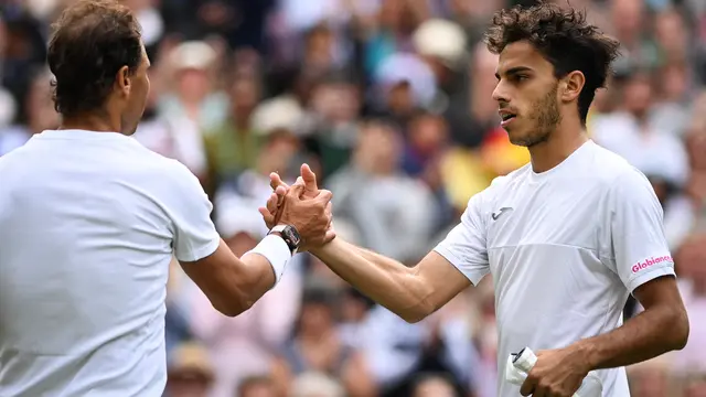 Rafael Nadal - Wimbledon 2022 - 28 Juni