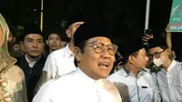 Ketua Umum Partai Kebangkitan Bangsa (PKB) Muhaimin Iskandar atau Cak Imin. (Merdeka/Muhammad Genantan Saputra)