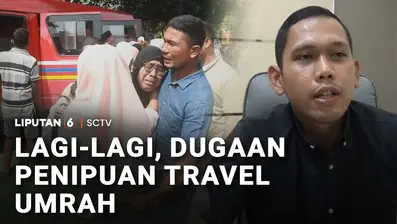 Lagi-lagi dugaan penipuan travel umrah. Puluhan calon jemaah umrah melaporkan dugaan penipuan sebuah travel umrah. Mereka sempat telantar di Bandara Kualanamu, karena pihak travel membatalkan keberangkatan tanpa alasan.