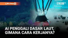 Teknologi menggunakan AI ini mengambil batuan yang dicari satu per satu dibanding mengeruk dasar laut.