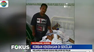 Pihak rumah sakit menyatakan belum mengetahui persis apa penyebab siswa tersebut tidak sadarkan diri karena masih menunggu diagnosis dari tim dokter.