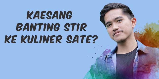 VIDEO: TOP 3 | Kaesang Banting Setir ke Kuliner Sate?