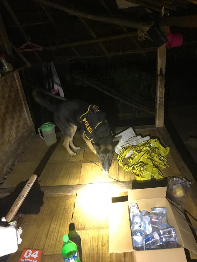 Wanita Baduy Ditemukan Tewas di Saung