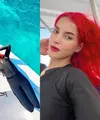 Tasya Farasya baru saja membagikan momen liburannya ke Maldives. Menarik melihatnya menikmati berenang di laut dengan rambut merah, bak Princess Ariel di kehidupan nyata, mari kita simak di sini beberapa potret liburan Tasya Farasya. Foto: Instagram.