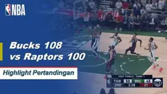 Brook Lopez membukukan 29 poin dan menambah 11 rebound saat Milwaukee mengambil Game 1 melawan Toronto.
