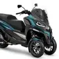 Piaggio MP3 dilengkapi fitur Advanced Rider Assistance System. (Piaggio Group)