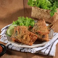 ilustrasi bandeng goreng/Ika Rahma H/Shutterstock