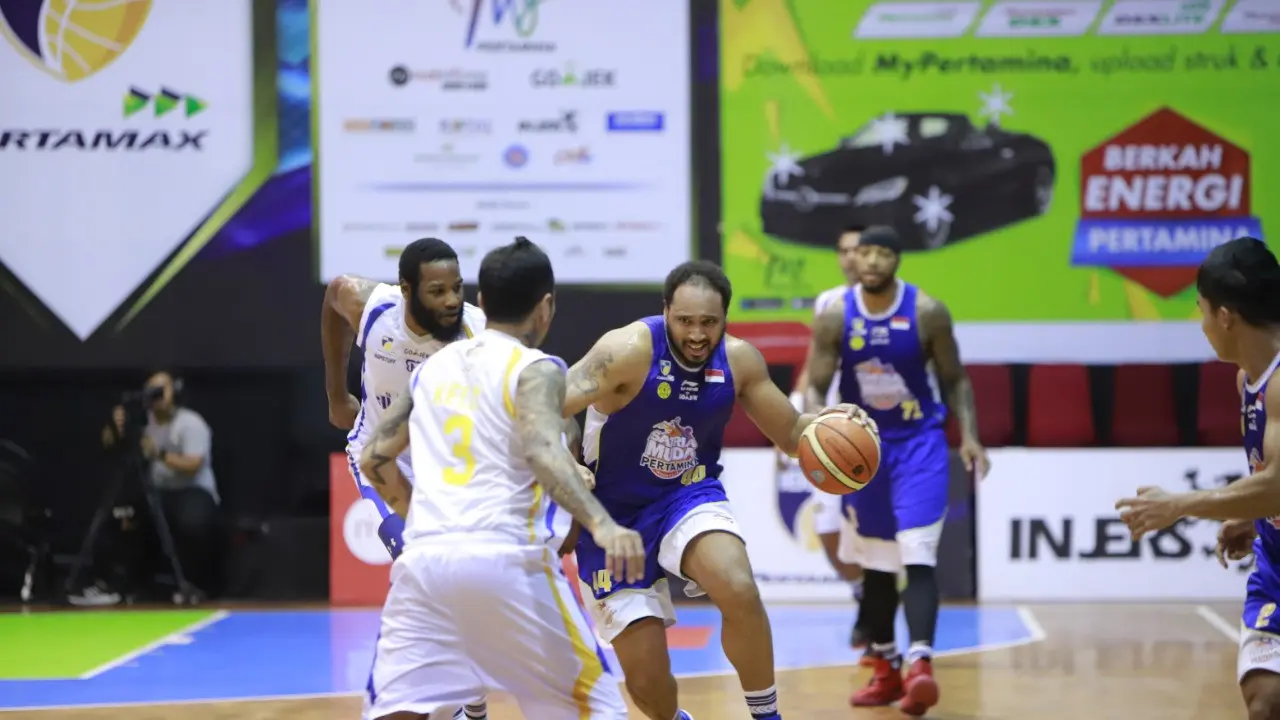 Satria Muda Pertamina Jakarta Vs Bogor Siliwangi