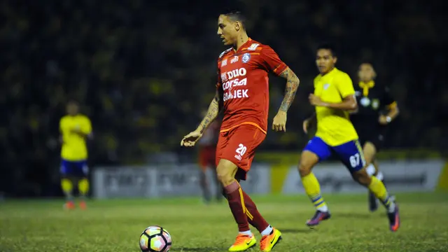 Marquee player Arema FC, Juan Pablo Pino Puello (Liputan6.com / Rana Adwa)