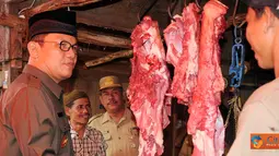 Citizen6, Tulang Bawang: Bupati meninjau Pasar Mulya Asri, Kecamatan Tulang Bawang Tengah pada, Rabu (24/08). (Pengirim: Jerry Hasan)