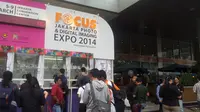Seperti di tahun sebelumnya, gebyar FOCUS Expo 2014 juga dijadikan tempat untuk unjuk kemampuan dan berbagi ilmu fotografi.