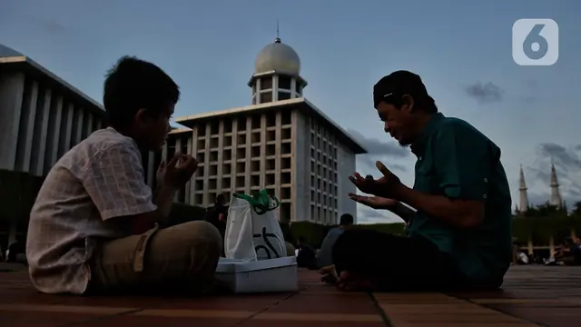 Berbuka Puasa Bersama di Masjid Istiqlal Jakarta