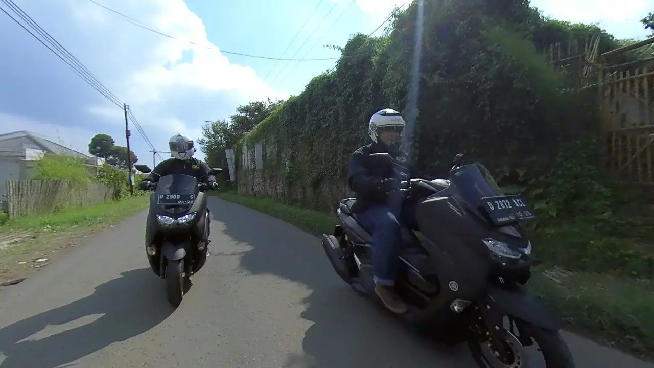 All New NMAX 155 Connected/ABS. (Dok. Yamaha)