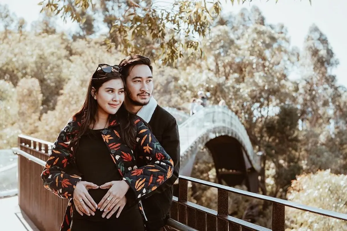 [Fimela] Syahnaz Sadiqah dan Jeje Govinda
