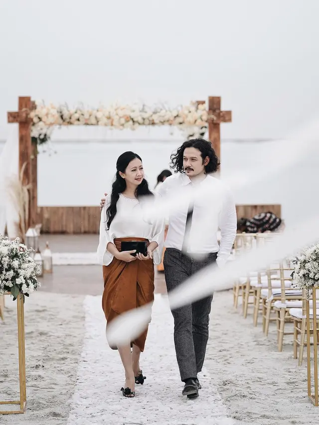 Ringgo Agus Rahman jepret teman artis di lokasi syuting (Instagram/ringgoagus)