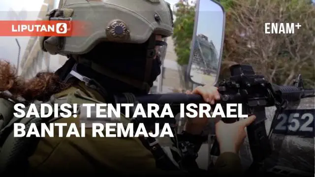 VIDEO: Operasi Militer Israel Tewaskan Remaja Palestina
