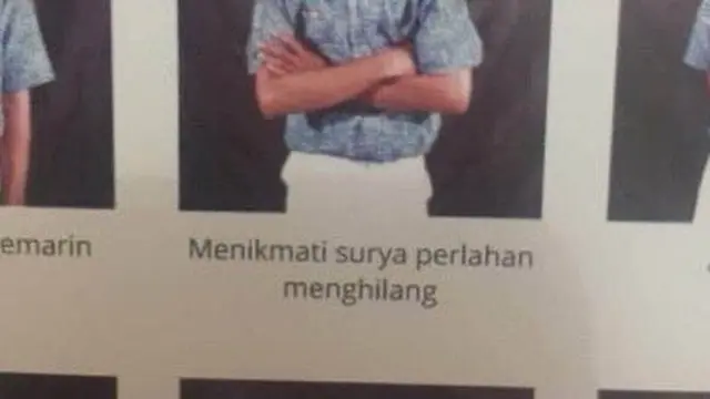 6 Cita-Cita Absurd Siswa di Buku Tahunan Ini Bikin Ketawa Lepas
