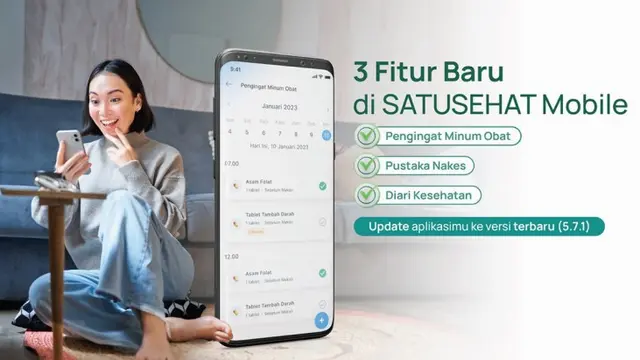 SATUSEHAT Kemenkes versi Mobile