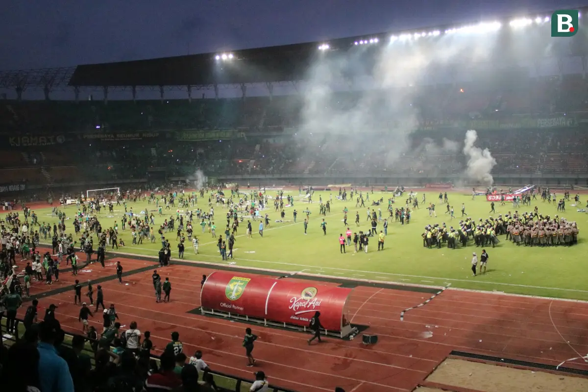 Bonek Persebaya Surabaya Vs PSS Sleman