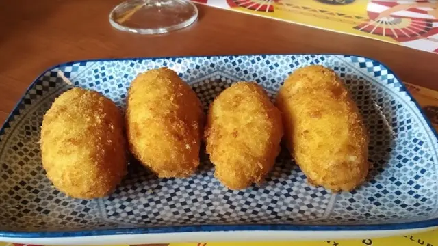 Chicken Croquette khas Spanyol