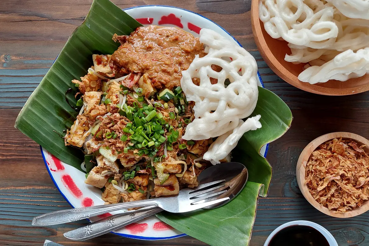 nasi lengko