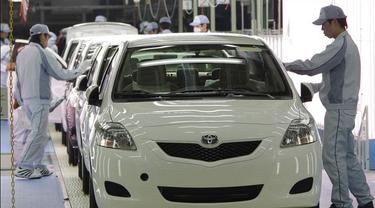 Toyota Motor Corp Jepang Hentikan Produksi