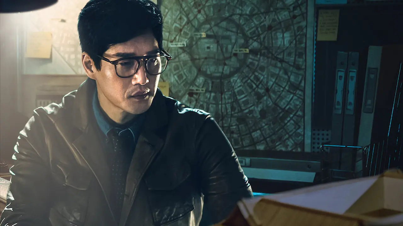 Money Heist: Korea - Joint Economic Area. (Netflix)