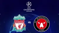 Liga Champions - Liverpool Vs Midtjylland (Bola.com/Adreanus Titus)