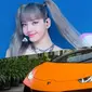 Koleksi mobil Lisa Blackpink bikin cowok minder!