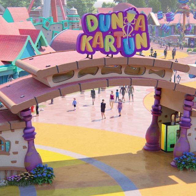 Dufan Ancol Segera Hadirkan 9 Wahana Baru Apa Saja