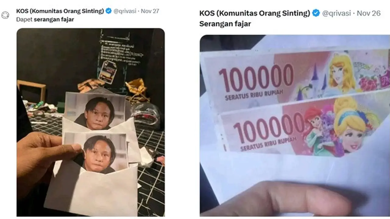 6 Potret 'Serangan Fajar' Jelang Pilkada Ini Bikin Tepuk Jidat, Tak Sesuai Harapan