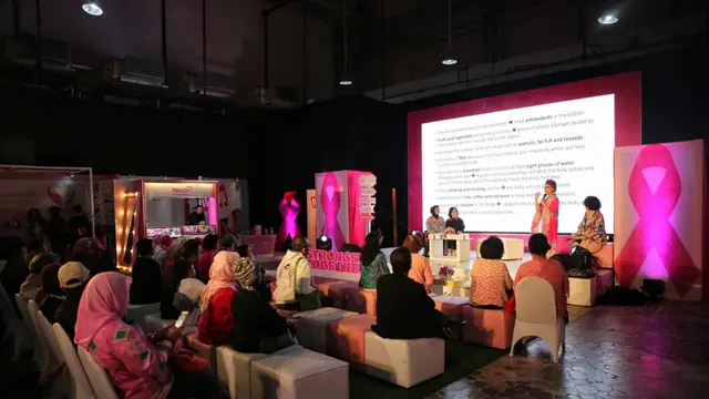 Lovepink: Jangan Pernah Takut untuk Melakukan Deteksi Dini