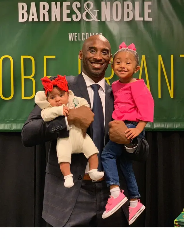 7 Momen Manis Kenangan Kobe Bryant dan Keluarganya, Sosok Suami dan Ayah Penyayang