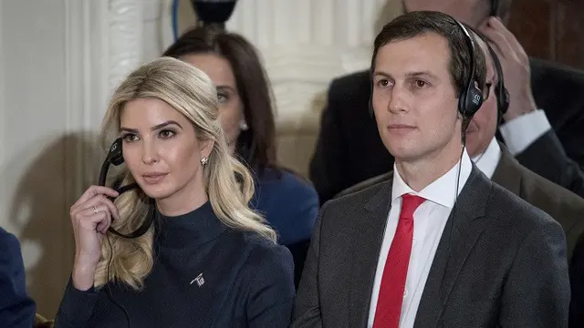 Ivanka Trump dan sang suami Jared Kushner