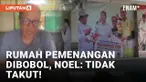 Rumah Pemenangan Relawan Prabowo-Gibran Dibobol, Immanuel Ebenezer Tegaskan Tidak Gentar
