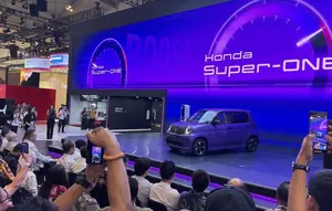 Honda Luncurkan EV Mungil Super-ONE di GIIAS 2026, Cuma Dijual 100 Unit